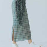 【yori】Voluminous Frill Sheer Skirt