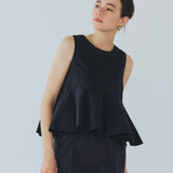 【yori】Mini Flare Blouse