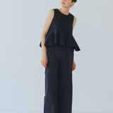 【yori】Water-Repellent Wide-Leg Pants