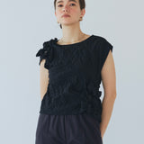 Ribbon Washer Blouse