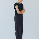 Ribbon Washer Blouse