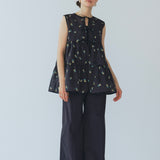 【yori】Lame Clover Tiered Gilet