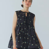 【yori】Lame Clover Tiered Gilet