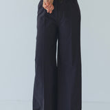 【yori】Water-Repellent Wide-Leg Pants