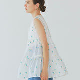 【yori】Lame Clover Tiered Gilet