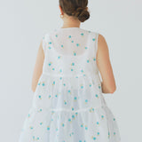 【yori】Lame Clover Tiered Gilet