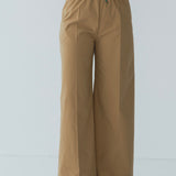 【yori】Water-Repellent Wide-Leg Pants