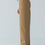 【yori】Water-Repellent Wide-Leg Pants