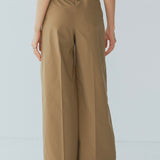 【yori】Water-Repellent Wide-Leg Pants