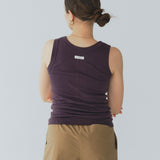 【yori】U-neck tank top