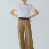 【yori】Water-Repellent Wide-Leg Pants