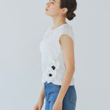 Ribbon Washer Blouse