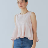 【yori】Mini Flare Blouse