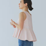 【yori】Mini Flare Blouse