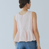 【yori】Mini Flare Blouse