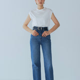Classic Cotton Sleeveless Top
