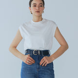 Classic Cotton Sleeveless Top
