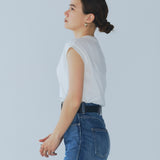 Classic Cotton Sleeveless Top