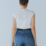 Classic Cotton Sleeveless Top