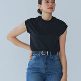Classic Cotton Sleeveless Top
