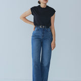 Classic Cotton Sleeveless Top