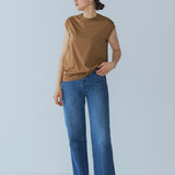 Classic Cotton Sleeveless Top