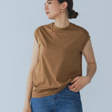 Classic Cotton Sleeveless Top