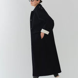 Melton Wool Long Coat