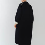 Melton Wool Long Coat