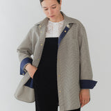 Reversible Check Shacket