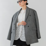 Eco-Wool Tweed Jacket
