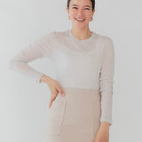 Cotton Sheer Long Tee