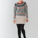 Pocket Wool Mini Skirt