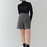 Wool Short Pants