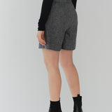 Wool Short Pants
