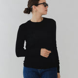 Cotton Sheer Long Tee