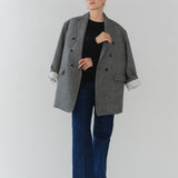 Eco-Wool Tweed Jacket