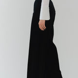 Cotton Velvet Wide Pants