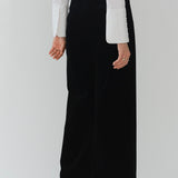 Cotton Velvet Wide Pants