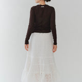 Cotton Sheer Long Tee