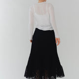 Cotton Sheer Long Tee