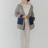 Reversible Check Shacket