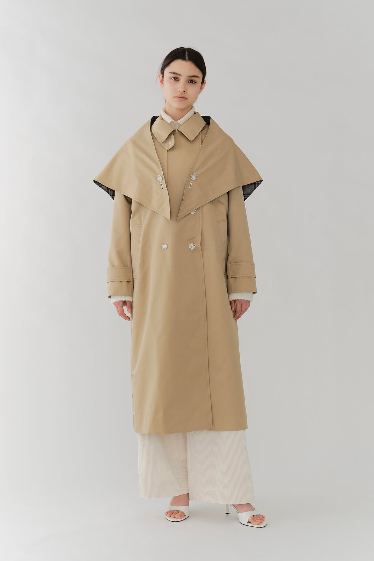 Lilibet Trench Coat – yori / shirocon Global