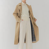 Glossy Mohair Turtleneck Sweater