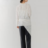 Lace Jacquard Stole