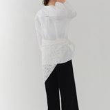 Lace Jacquard Stole