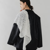 Lace Jacquard Stole