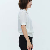 (yori) Cotton Eyelet Knit