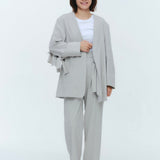 (yori) Shoulder Pad Half Sleeve Tee