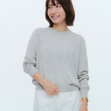 (yori) Back Dot Ribbon Knit